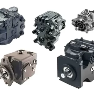 Mobile closed-circuit piston pumps