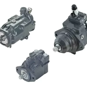 Variable displacement axial piston motors