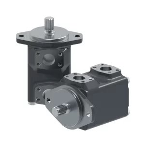 Industrial vane motors