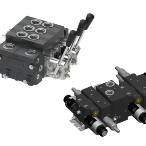 Load-sensing directional control valves