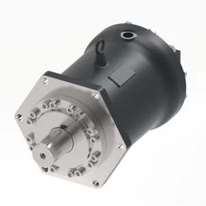 ME series motors with gearbox
