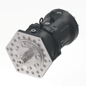 ME series motors with brake